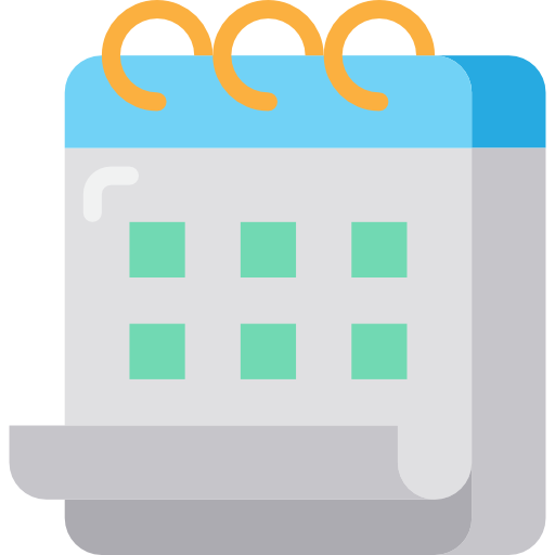 calendario icono gratis