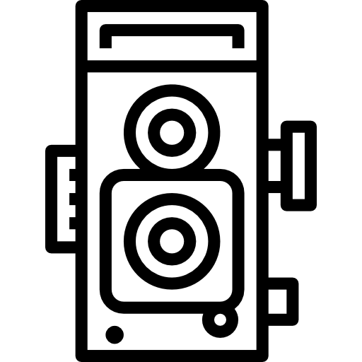 cámara de filmación icono gratis