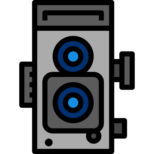 cámara de filmación icono gratis