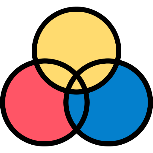 cmyk grátis ícone