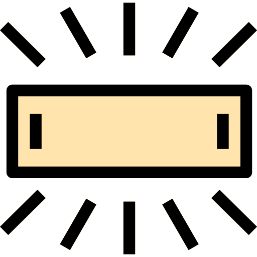 fluorescente icono gratis