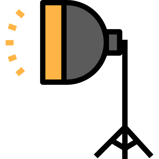 Spotlight turkkub Lineal Color icon