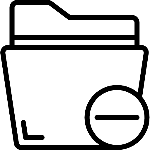 carpeta icono gratis