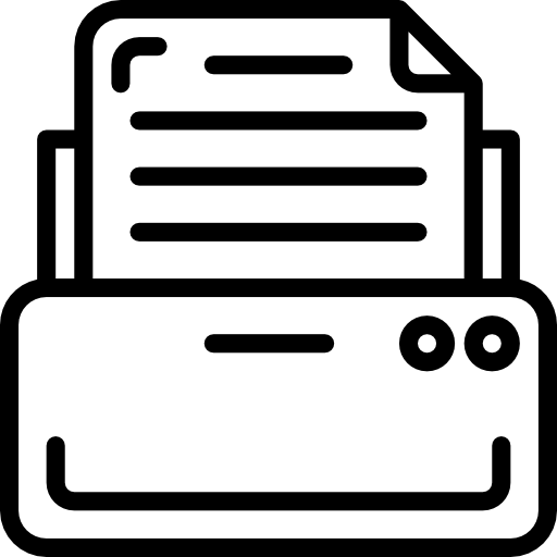 impresora icono gratis