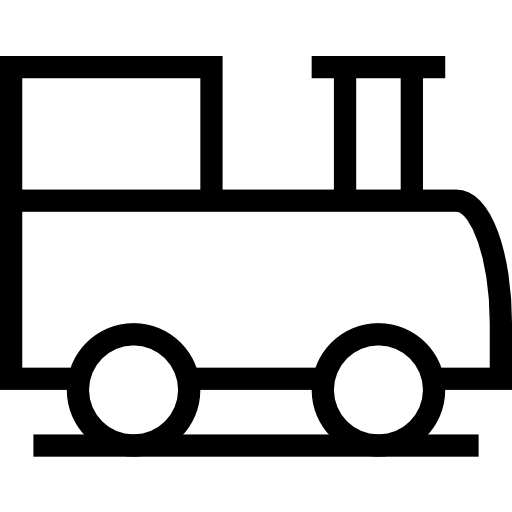 locomotora icono gratis