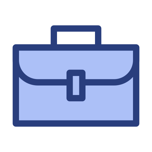 maletín icono gratis