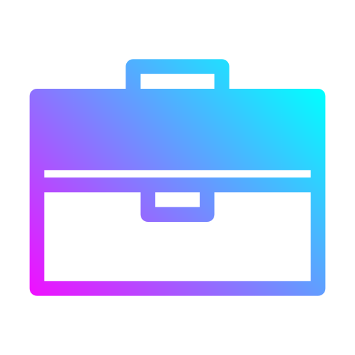 Briefcase free icon
