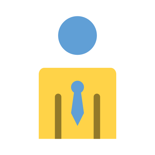 empleado icono gratis