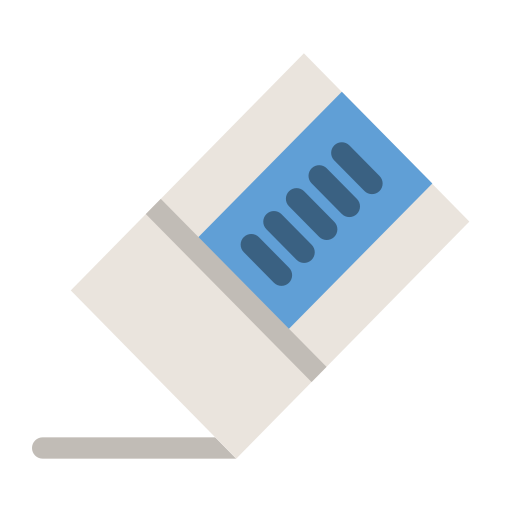 borrador icono gratis