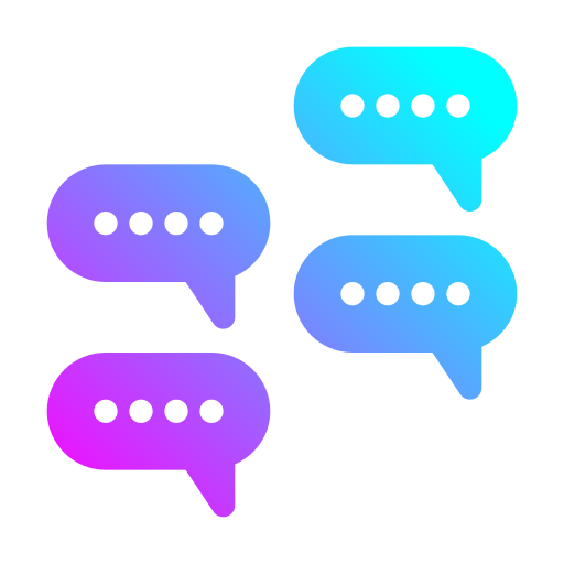 Chat free icon Chat free icon