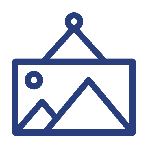 galería icono gratis