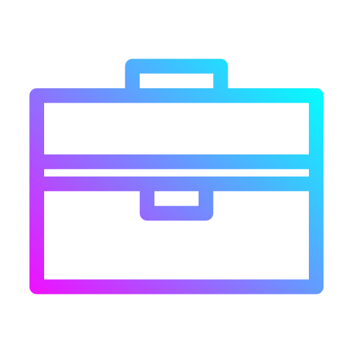 Briefcase free icon