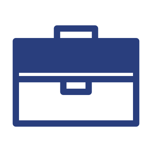 Briefcase free icon