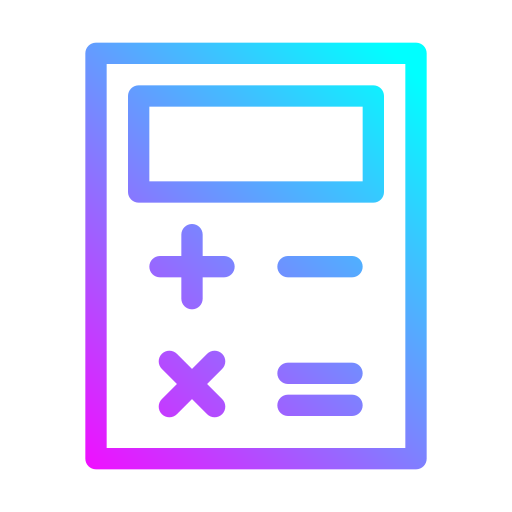 Calculator free icon