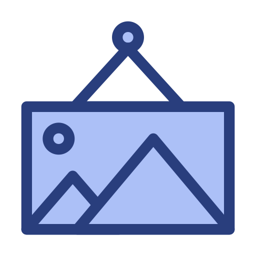 galería icono gratis