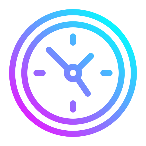 Clock - Free time and date icons