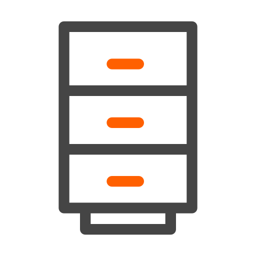 armoire Icône gratuit armoire Icône gratuit