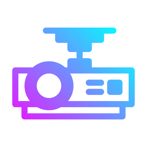 Projector free icon Projector free icon
