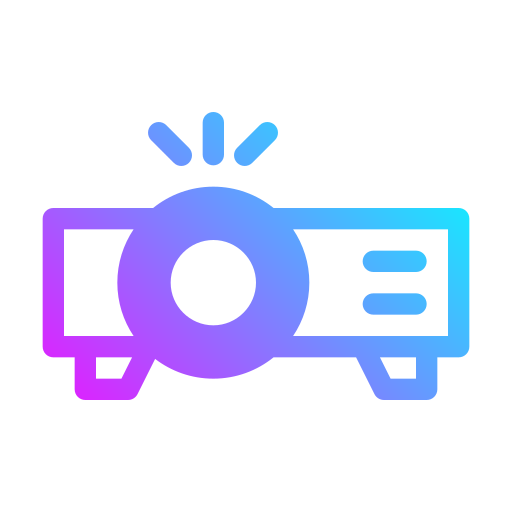 Projector free icon Projector free icon