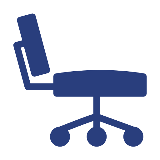 cadeira de escritório grátis ícone