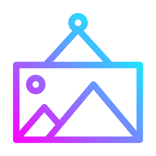 galería icono gratis