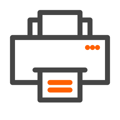 Printer free icon