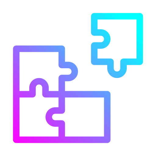 Puzzle free icon