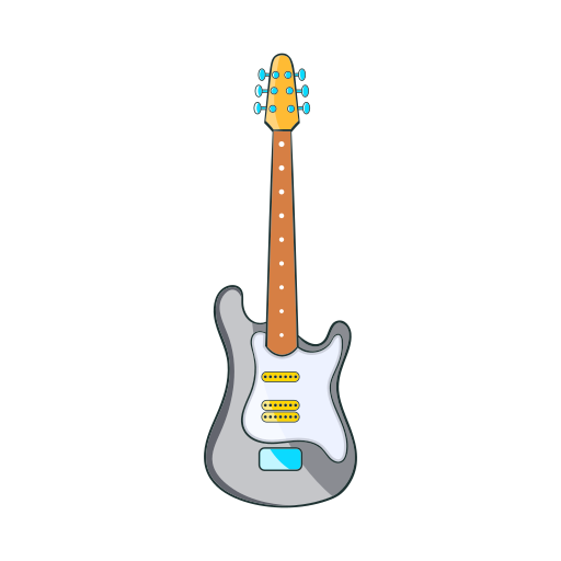 Music Generic color lineal-color icon