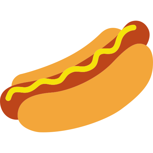 Hotdog Generic color fill icon