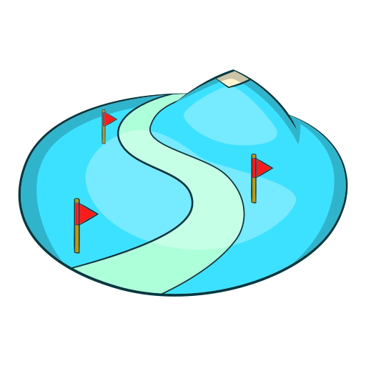 Mountain free icon