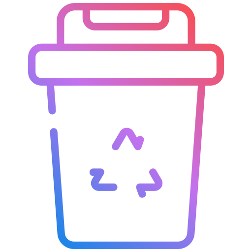 쓰레기통 무료 아이콘