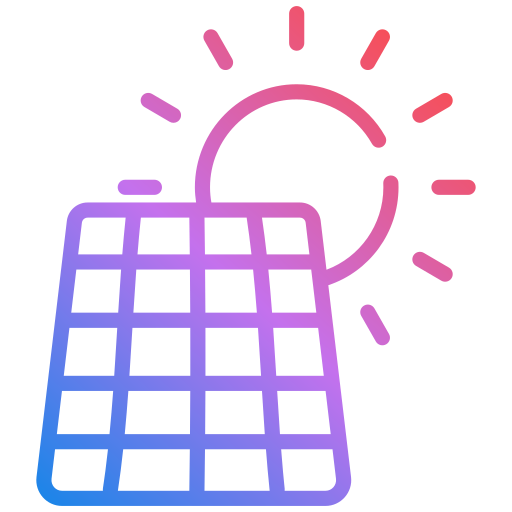 태양 전지 패널 무료 아이콘