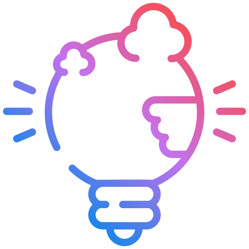 Эко лампочка бесплатно иконка Эко лампочка бесплатно иконка