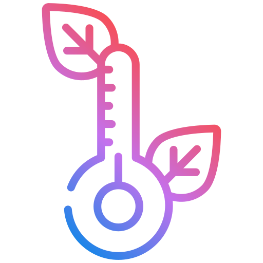 온도 무료 아이콘