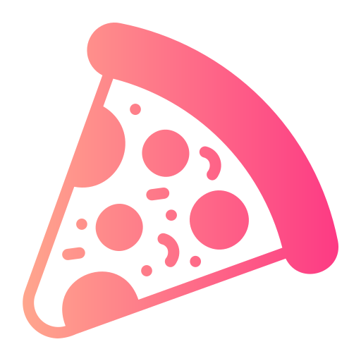 porción de pizza icono gratis