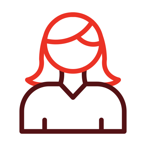 Woman Generic color outline icon