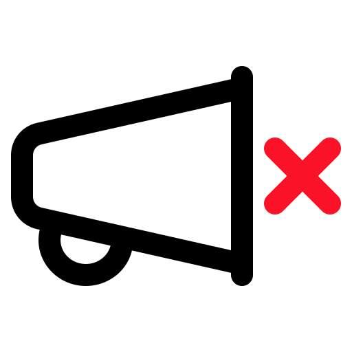 Mute free icon Mute free icon