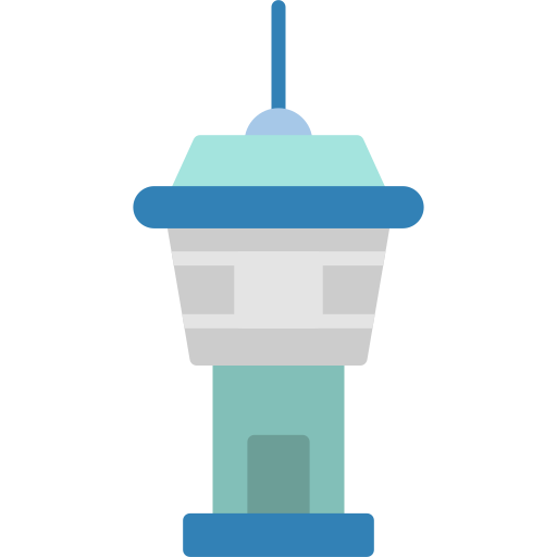 torre de control icono gratis