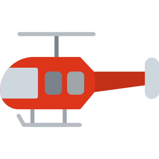 helicóptero icono gratis