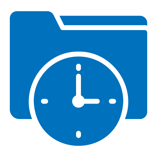 Clock Generic color fill icon