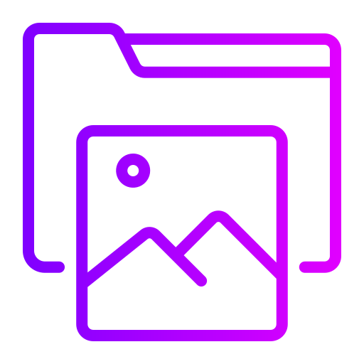 galería icono gratis