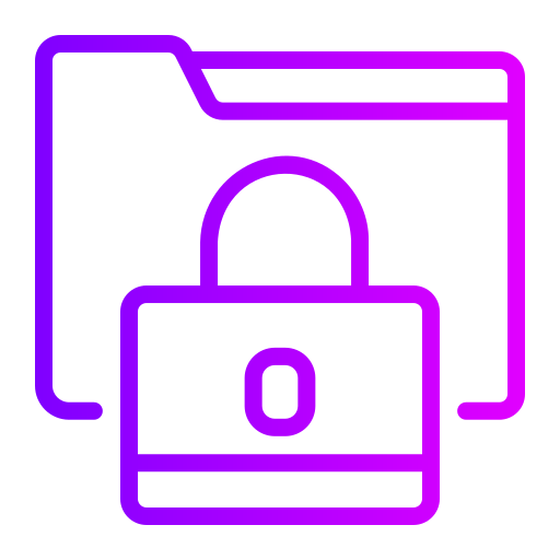 Padlock - Free files and folders icons
