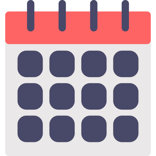 calendario icono gratis