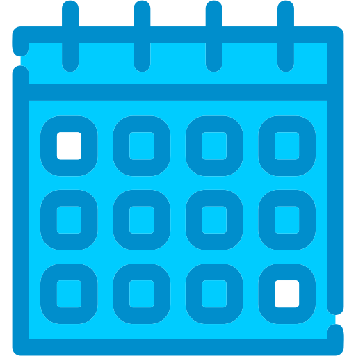 calendario icono gratis