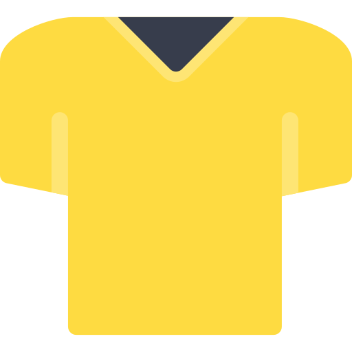 T shirt Generic color fill icon