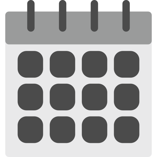 calendario icono gratis