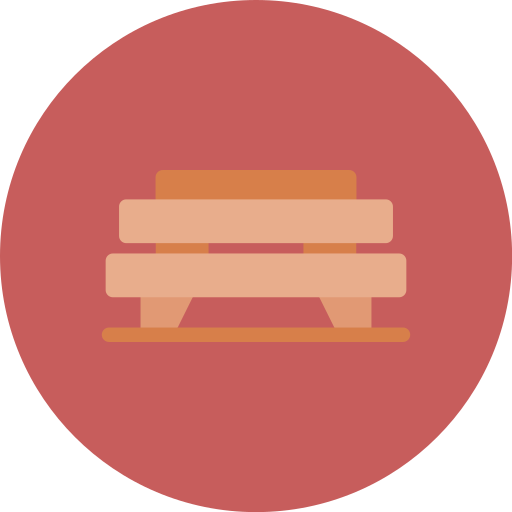 Bench free icon