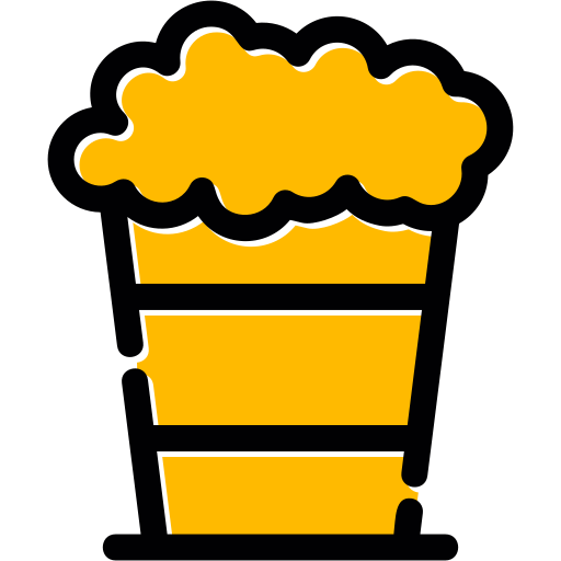 Popcorn free icon Popcorn free icon