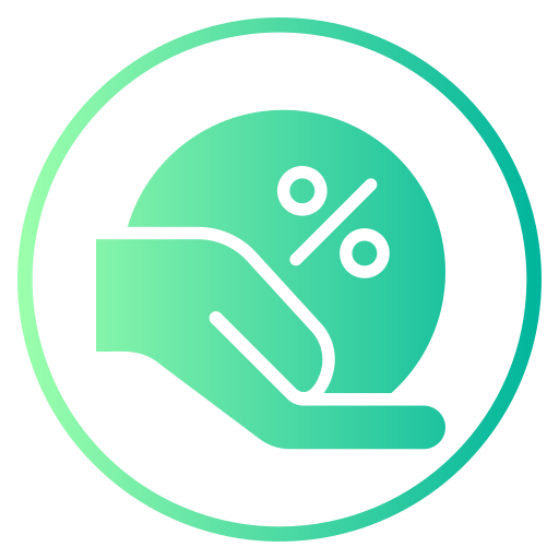 Discount free icon