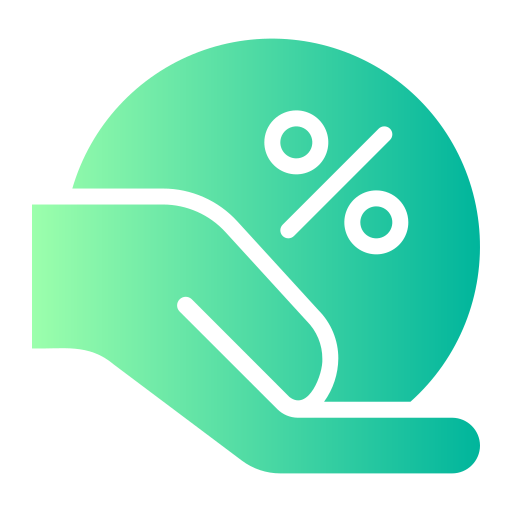 Discount free icon